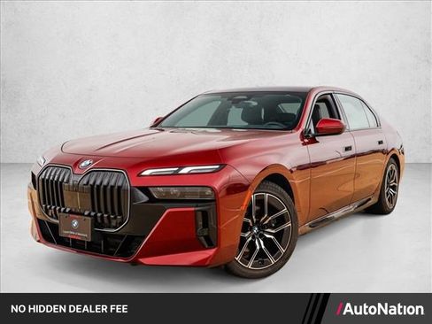 Used 2026 BMW 740i xDrive AWD/4WD image 1