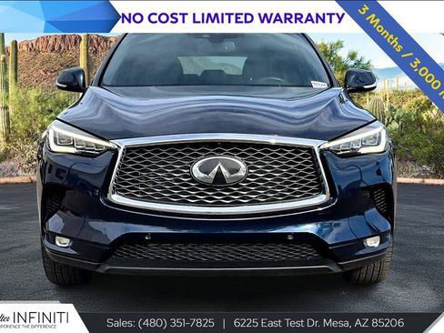 Used 2019 INFINITI QX50 Essential w/ Sensory Package image 3