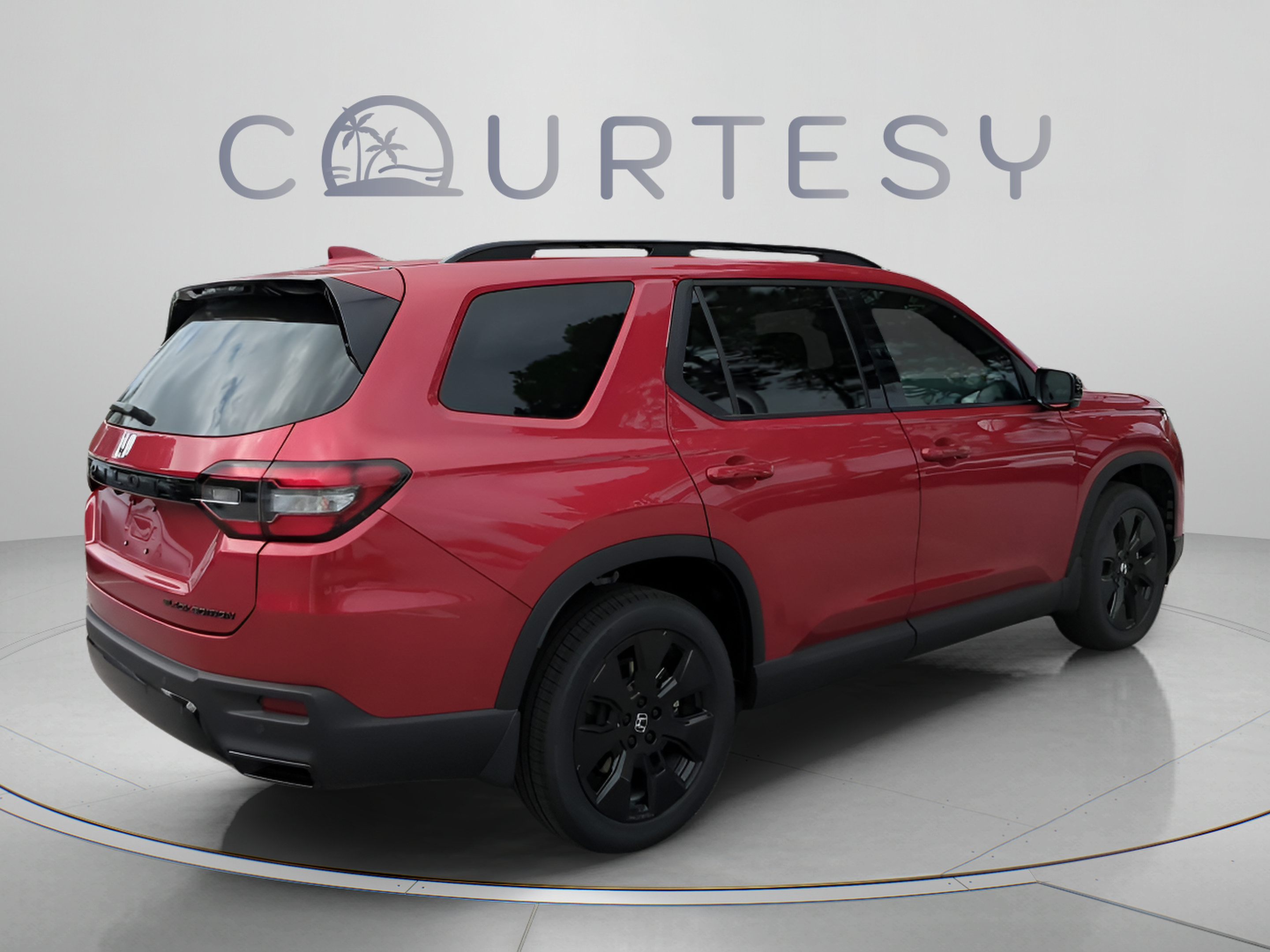 New 2026 Honda Pilot Black Edition image 7