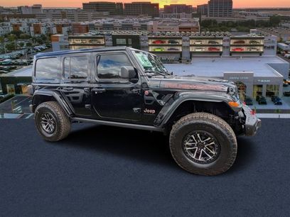New 2025 Jeep Wrangler Unlimited Rubicon