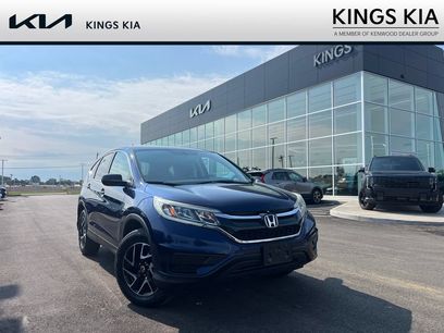 Used 2016 Honda CR-V SE