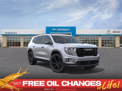 New 2026 GMC Acadia Elevation w/ Black Edition