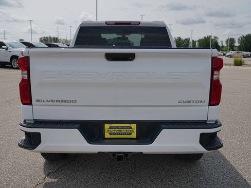 Used 2020 Chevrolet Silverado 1500 Custom w/ Trailering Package AWD/4WD image 7