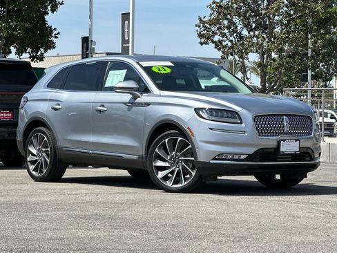 Certified 2023 Lincoln Nautilus Reserve w/ Equipment Group 202A AWD/4WD image 1