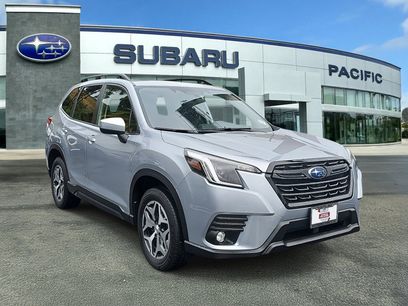 Certified 2024 Subaru Forester Premium