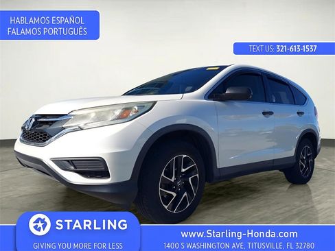 Used 2016 Honda CR-V SE image 1