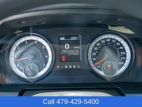 Used 2023 RAM 1500 Classic SLT AWD/4WD image 21