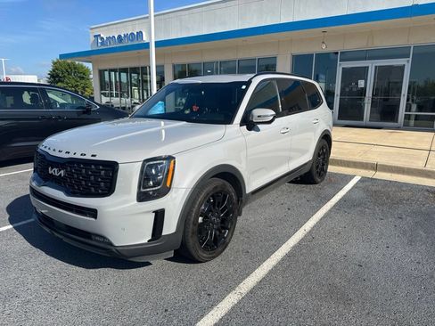 Used 2022 Kia Telluride SX w/ SX Prestige Package AWD/4WD image 1
