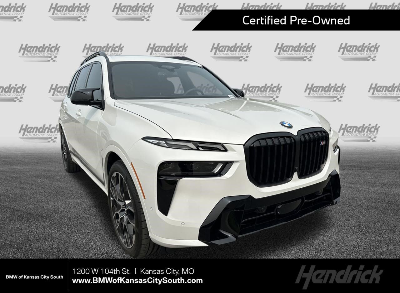 Certified 2026 BMW X7 M60i AWD/4WD image 1