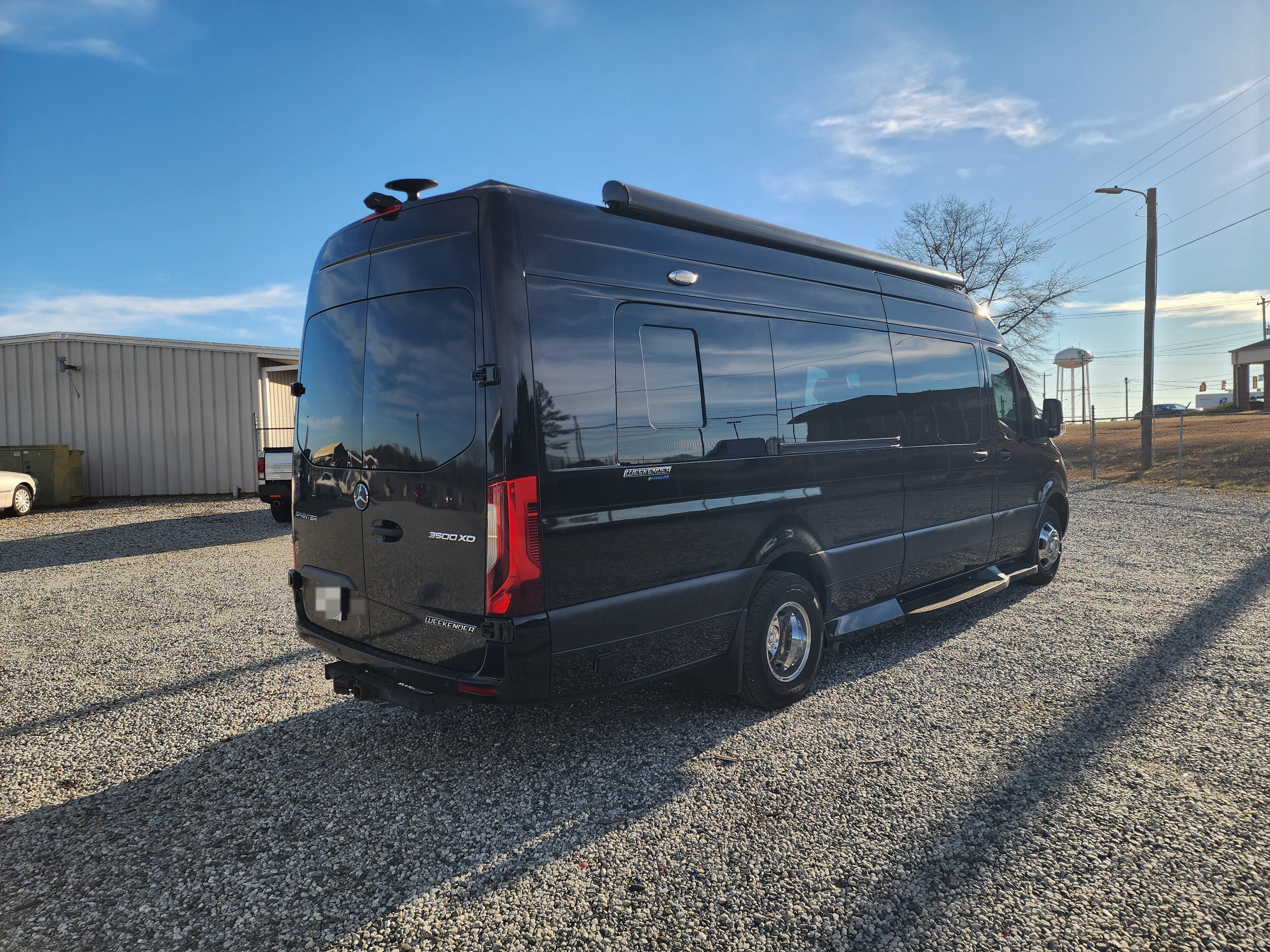 Used 2020 Mercedes-Benz Sprinter 3500 image 4