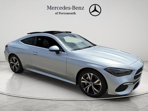 Certified 2026 Mercedes-Benz CLE 300 4MATIC Coupe image 7