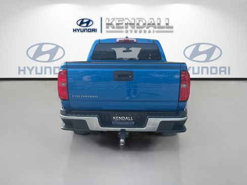 Used 2021 Chevrolet Colorado W/T RWD image 5