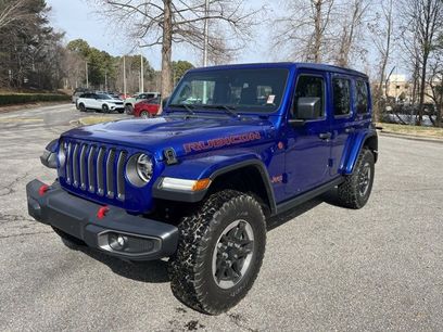 Used 2020 Jeep Wrangler Unlimited Rubicon