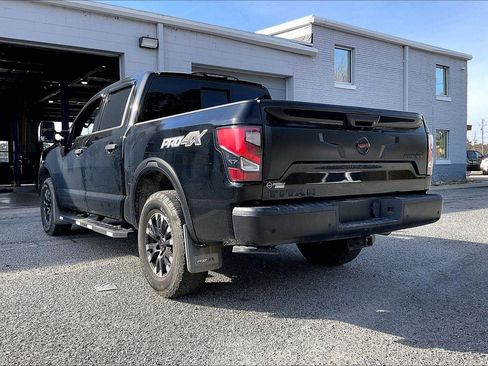 Certified 2021 Nissan Titan PRO-4X w/ Pro-4x Convenience Package image 4