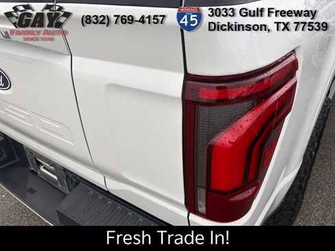 Used 2024 Ford F150 Platinum w/ Equipment Group 703A Plus image 10