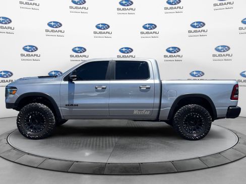 Used 2021 RAM 1500 Rebel w/ Rebel Level 2 Equipment Group AWD/4WD image 2