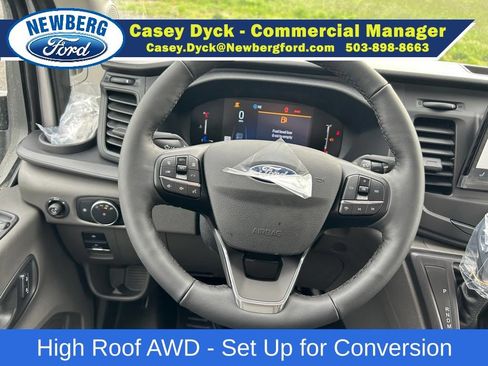New 2026 Ford Transit 350 148 High Roof AWD image 15