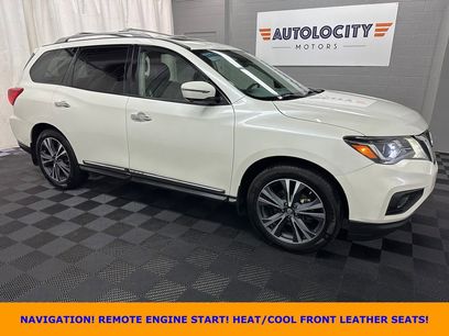 Used 2019 Nissan Pathfinder Platinum
