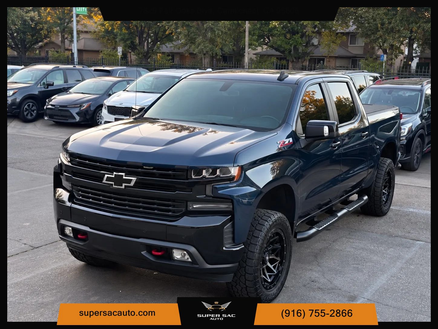 Used 2020 Chevrolet Silverado 1500 LT Trail Boss AWD/4WD image 1