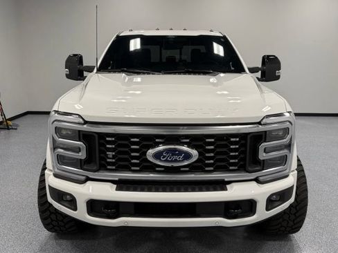 Used 2026 Ford F450 Platinum w/ Snow Plow Prep Package AWD/4WD image 4