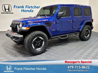 Used 2019 Jeep Wrangler Unlimited Rubicon