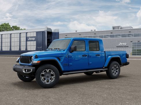 New 2026 Jeep Gladiator Sahara image 1