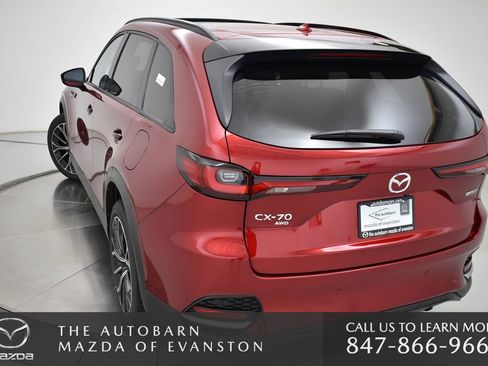 Used 2025 MAZDA CX-70 Plug-In Hybrid w/ Premium Pkg image 23