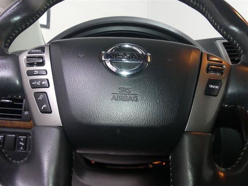 Used 2014 Nissan Armada Platinum w/ 2nd Row Captain Seat Package AWD/4WD image 30