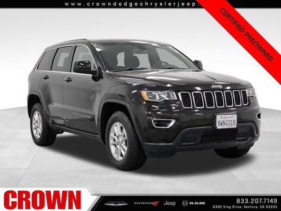 Certified 2018 Jeep Grand Cherokee Laredo