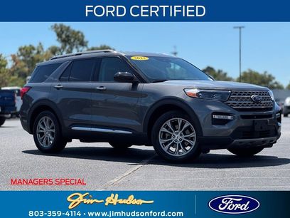 Certified 2023 Ford Explorer Limited