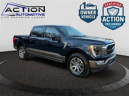 Used 2022 Ford F150 King Ranch w/ Equipment Group 601A High image 1