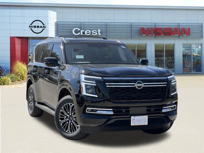 New 2026 Nissan Armada Platinum