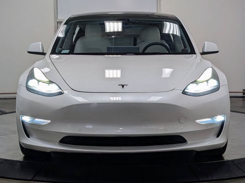 Used 2021 Tesla Model 3 Long Range AWD/4WD image 3