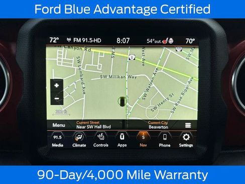 Used 2023 Jeep Wrangler Unlimited Rubicon w/ Xtreme 35 Tire Package AWD/4WD image 12