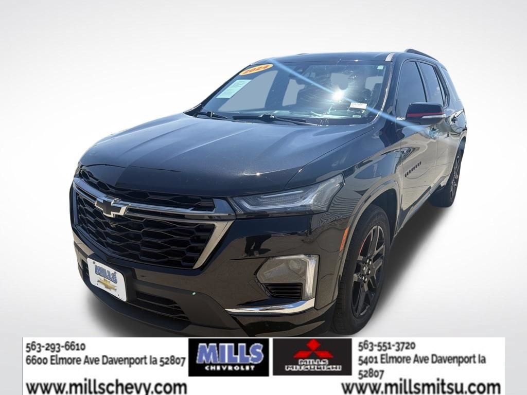 Used 2023 Chevrolet Traverse Premier w/ Redline Edition AWD/4WD 360° Tour