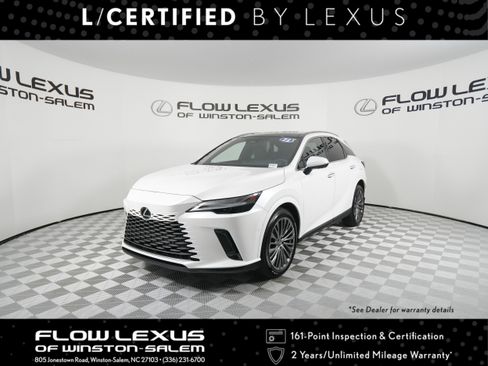 Certified 2023 Lexus RX 350 Luxury image 1