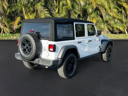 Used 2020 Jeep Wrangler Unlimited Sport image 5