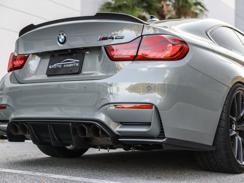 Used 2019 BMW M4 CS w/ Executive Package RWD image 13