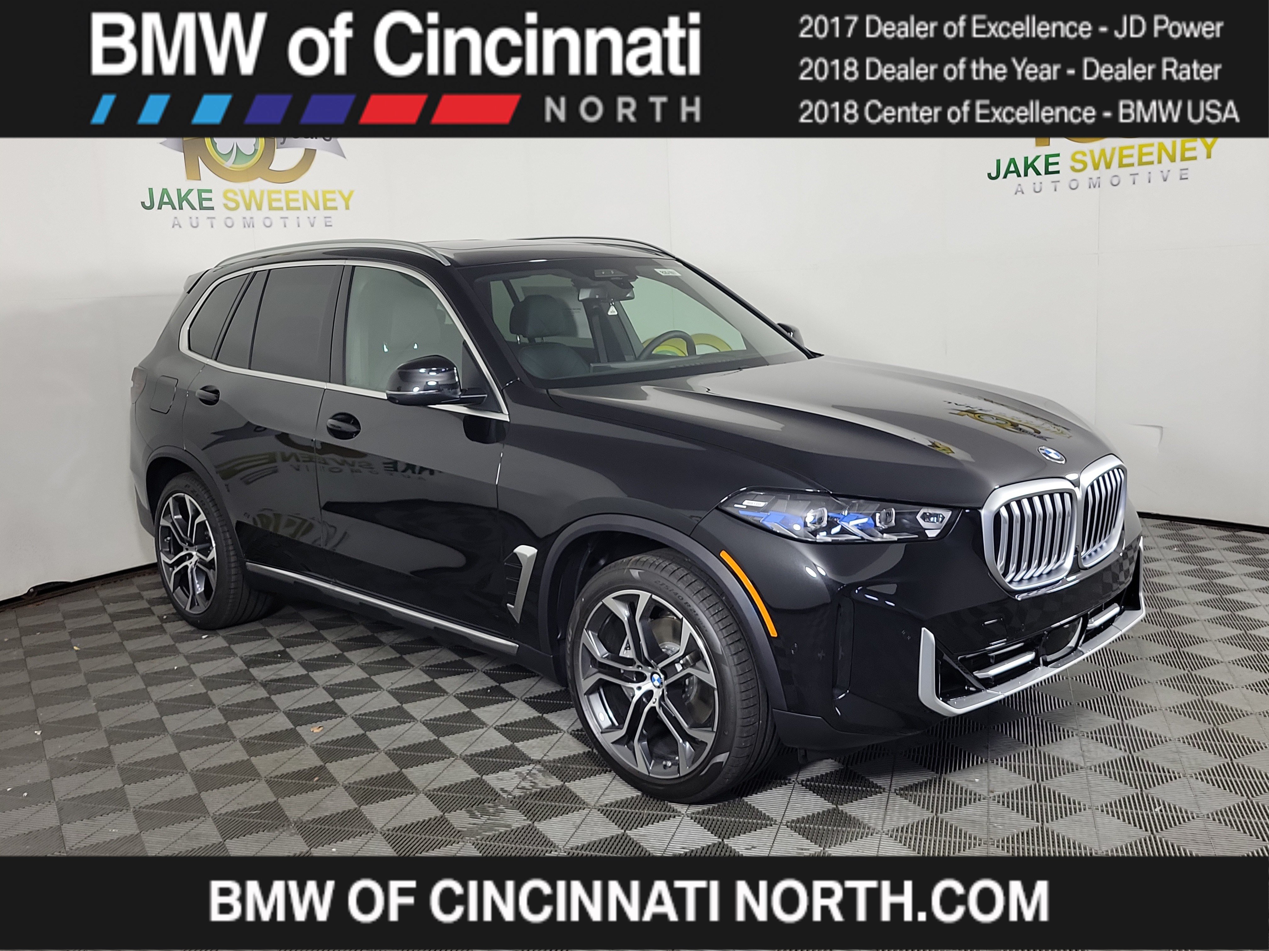 New 2026 BMW X5 xDrive40i AWD/4WD image 1
