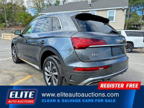 Used 2022 Audi Q5 2.0T Premium Plus w/ Premium Plus Package AWD/4WD image 4