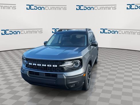 New 2025 Ford Bronco Sport Outer Banks w/ Outer Banks Tech Package+ image 3