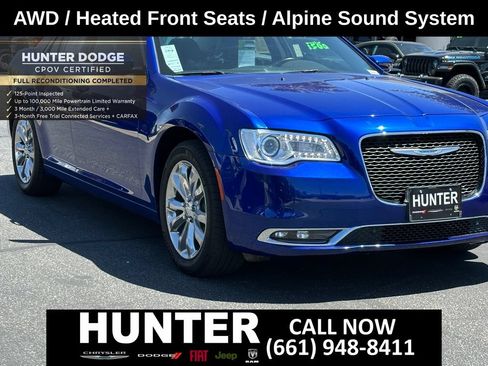 Certified 2021 Chrysler 300 Touring L AWD/4WD image 12