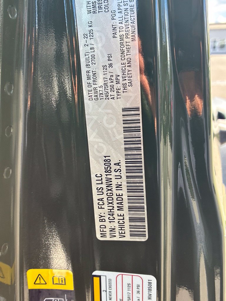 Used 2022 Jeep Wrangler Unlimited Sport AWD/4WD image 39