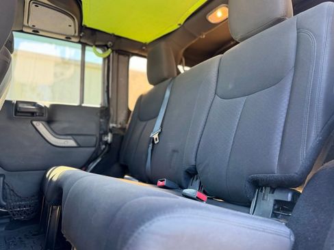 Used 2016 Jeep Wrangler Unlimited Sport w/ Quick Order Package 24S image 21