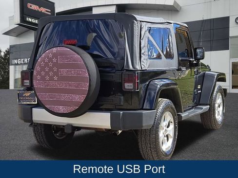 Used 2011 Jeep Wrangler Sahara w/ Dual Top Group image 9