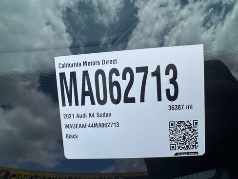Used 2021 Audi A4 2.0T Premium Plus w/ Premium Plus Package AWD/4WD image 21