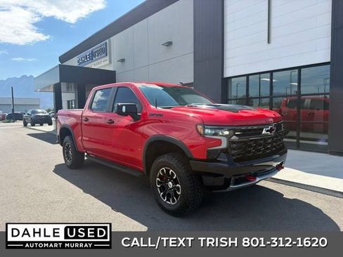 Used 2023 Chevrolet Silverado 1500 ZR2 AWD/4WD image 1