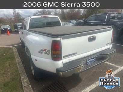 Used 2006 GMC Sierra 3500 SLE w/ Snow Plow Prep Package