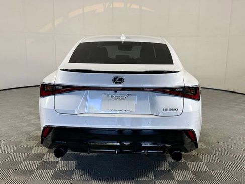 Used 2023 Lexus IS 350 F Sport w/ Navigation Package RWD image 8