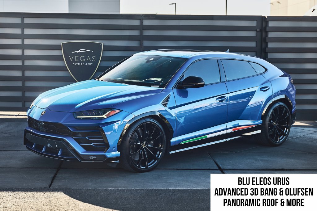 Used 2020 Lamborghini Urus AWD/4WD image 1